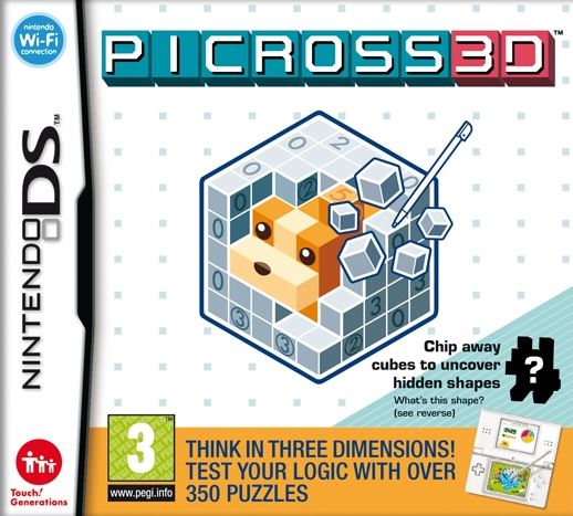 Nintendo Picross 3D