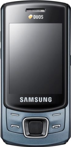 Samsung C6112 Duos blauw / (dualsim)