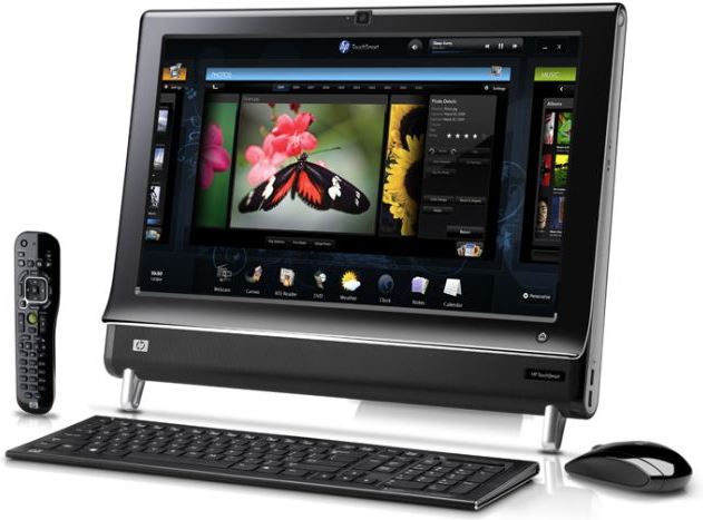 HP 300 TouchSmart 300-1210nl Desktop PC