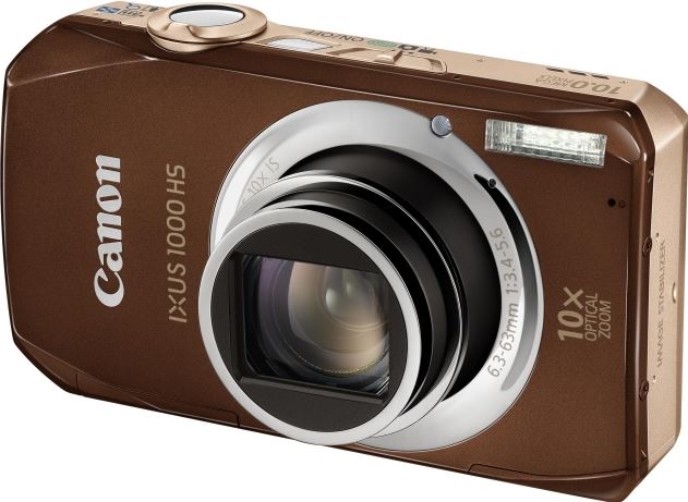 Canon Digital IXUS 1000 HS bruin