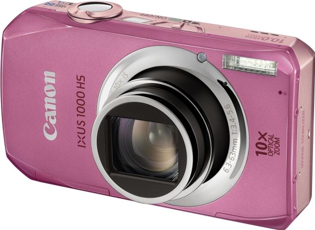 Canon Digital IXUS 1000 HS roze