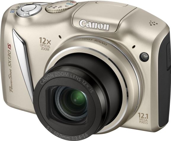 Canon PowerShot SX130 IS zilver