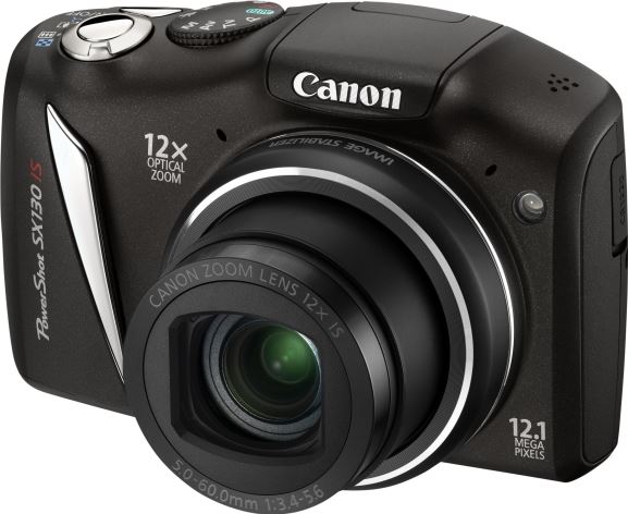 Canon PowerShot SX130 IS zwart