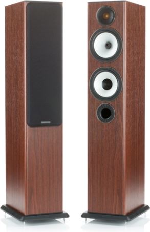 Monitor Audio BX5 vloerspeaker / zwart, bruin