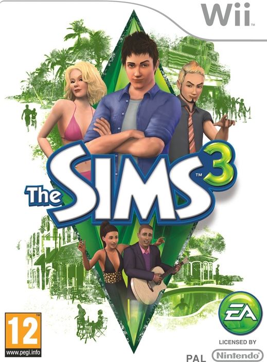Electronic Arts Wii De Sims 3