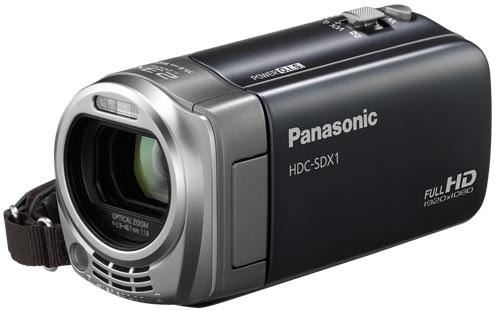 Panasonic HDC-SDX1 grijs