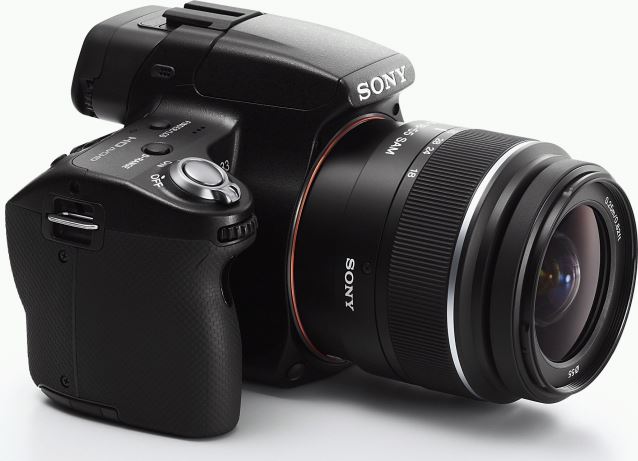 Sony α SLT-A33L + DT 18-55mm