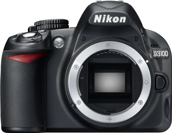Nikon D3100 + AF-S DX NIKKOR 18-105mm VR zwart