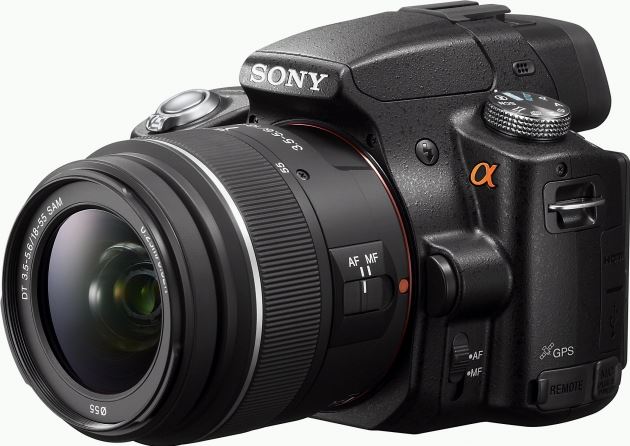 Sony α SLT-A55 + DT 18-55mm zwart