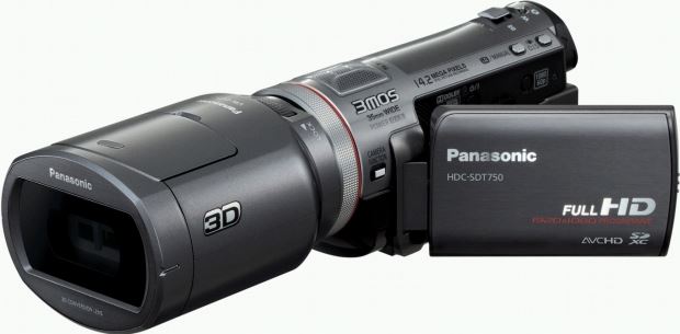 Panasonic HDC-SDT750K zwart