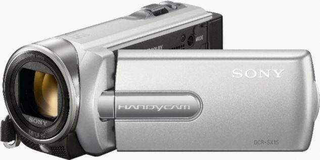 Sony DCR-SX15E zilver
