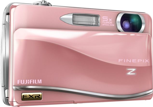 Fujifilm FinePix Z800EXR roze