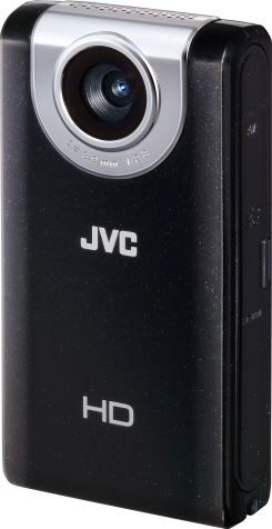 JVC GC-FM2B zwart