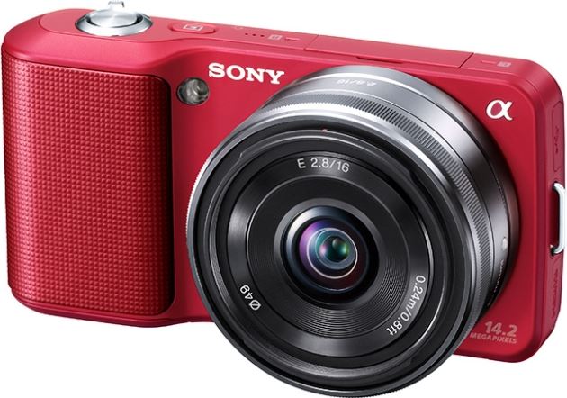 Sony α NEX-3 + E 16mm rood