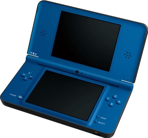 Nintendo DSi XL blauw