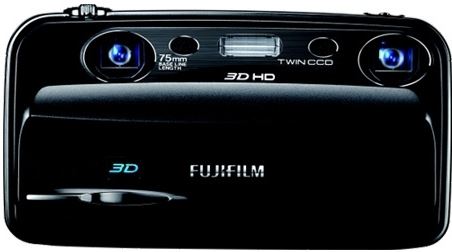 Fujifilm FinePix REAL 3D W3 zwart