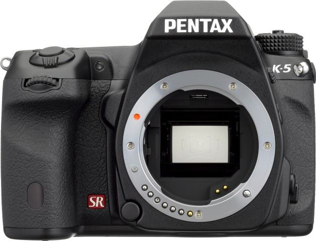 Pentax K-5 zwart