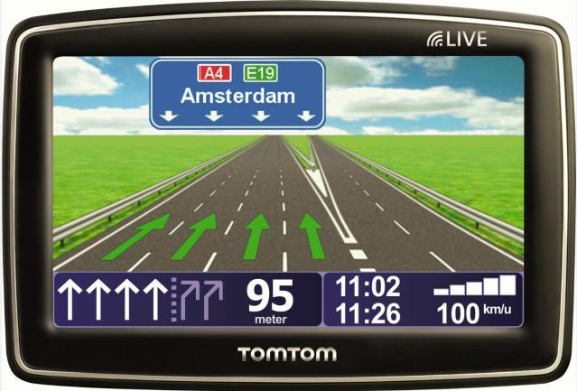 TomTom XL LIVE IQ Routes Europe + 1 month