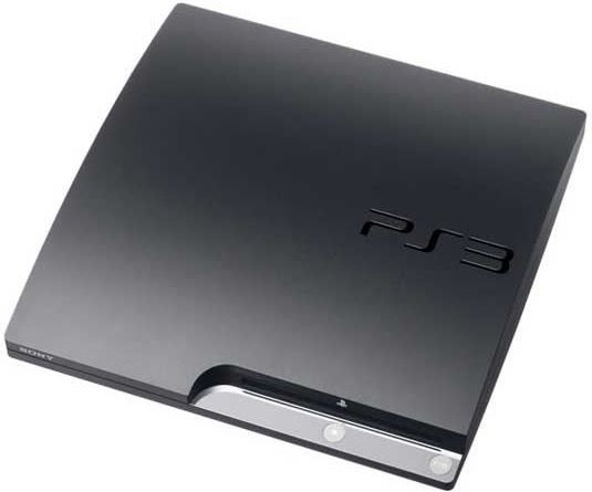 Sony PlayStation 3 Slim 320 GB + FIFA 2011 320GB / zwart / FIFA 2011