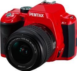 Pentax K-R en 18-55mm