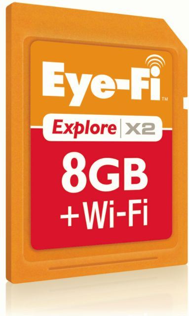 Eye-Fi Explore X2, 8GB