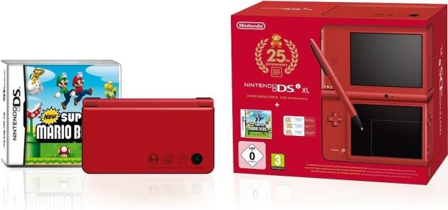 Nintendo DSi XL Edition 25 rood
