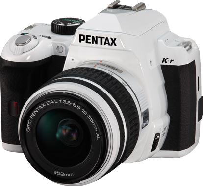 Pentax K-r + SMC -DA 18-55mm wit