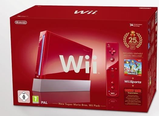 maniac evenwichtig Rubber Nintendo Wii New Super Mario Bros Pack rood console kopen? | Archief |  Kieskeurig.nl | helpt je kiezen