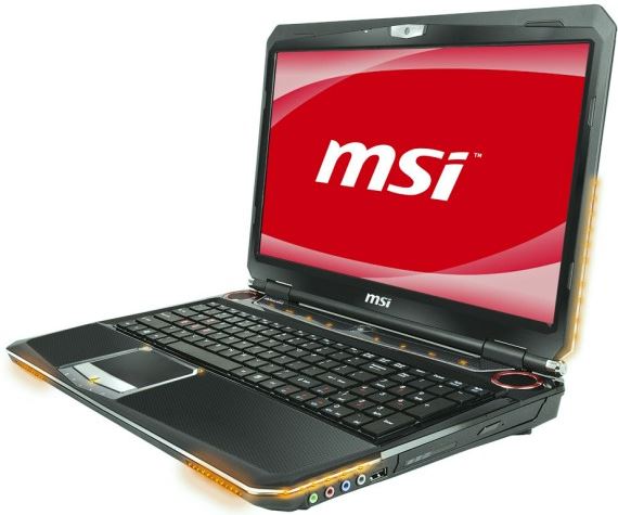 MSI Megabook GT640 GT663R-434NL