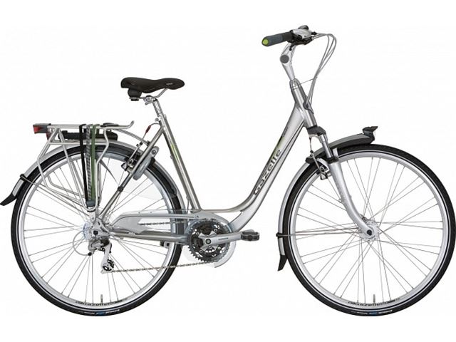 Gazelle Medeo Plus (dames/2011) zilver / 49 cm, 53 cm, 57 cm / dames fietsen kopen? Archief | Kieskeurig.be | helpt je kiezen