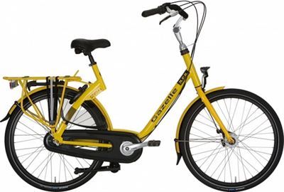 R Republiek Uitpakken Gazelle MPB (Multi Purpose Bike) (unisex/2011) geel / 49 cm, 57 cm / unisex  | Specificaties | Archief | Kieskeurig.nl