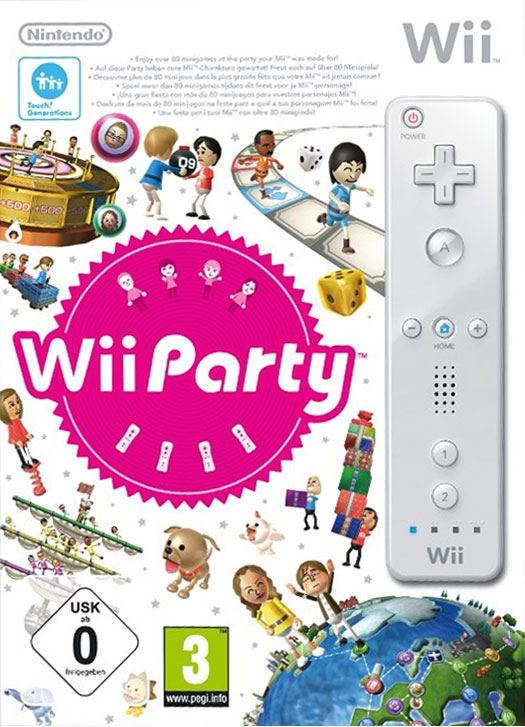 veld Aja band Nintendo Wii Party - Wii Nintendo Wii wii game kopen? | Kieskeurig.nl |  helpt je kiezen