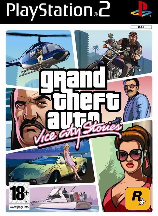 Rockstar Games Grand Theft Auto: Vice City Stories