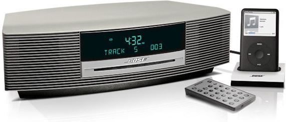 Bose WAVE music system met iPod kit