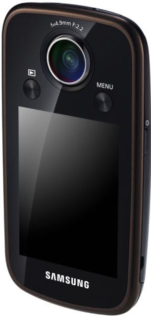 Samsung HMX-E10 zwart