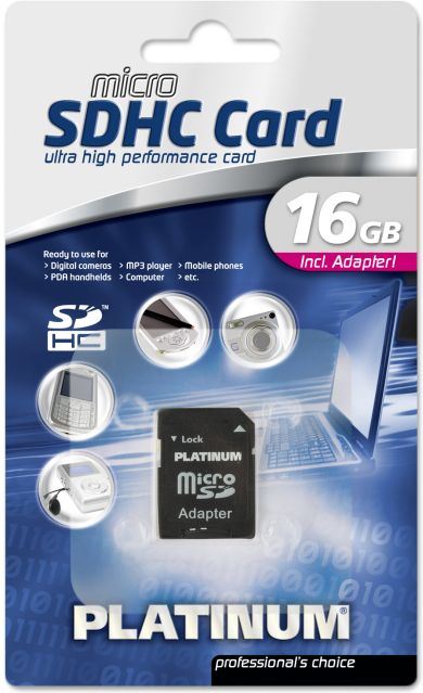 BestMedia 16GB MicroSDHC Card