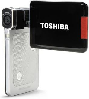Toshiba CAMILEO S30 zilver