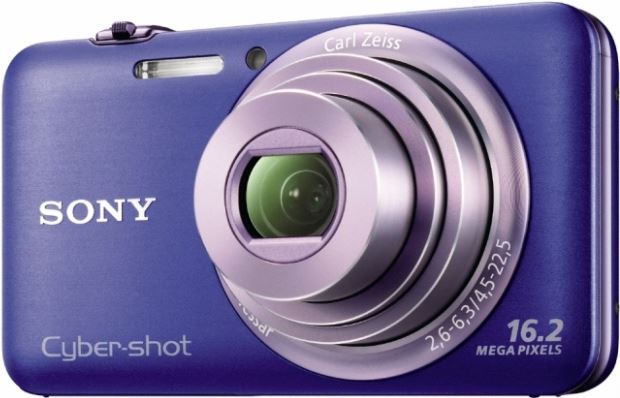 Sony Cyber-shot WX7 Digitale compactcamera blauw