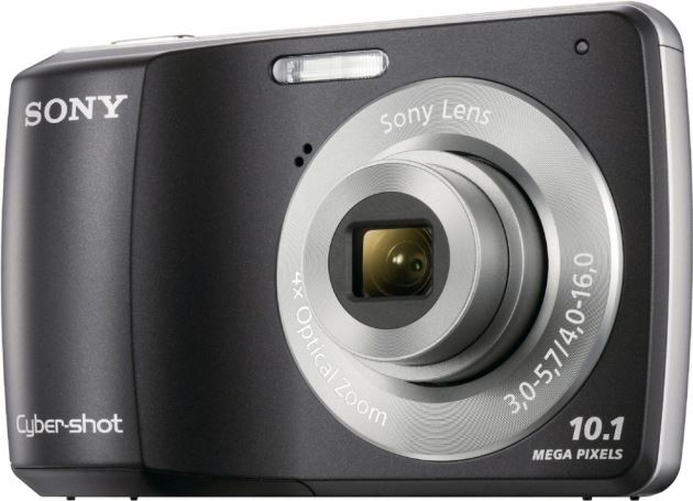 Sony Cyber-shot S DSC-S3000 zwart