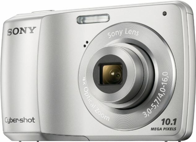 Sony Cyber-shot S DSC-S3000 zilver