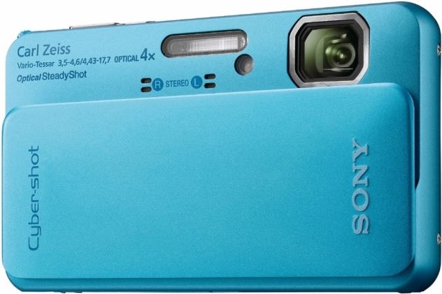 Sony DSC-TX10 blauw