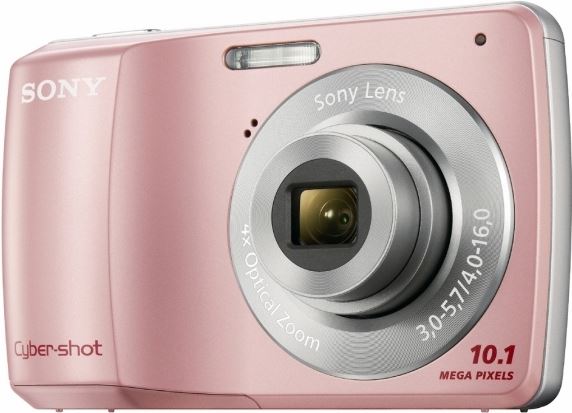 Sony Cyber-shot S DSC-S3000 roze