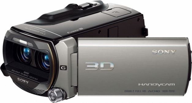 Sony HDR-TD10E zilver