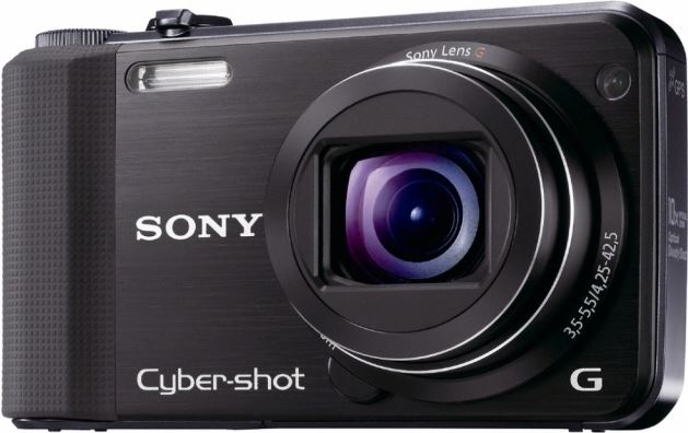 Sony Cyber-shot HX DSC-HX7V zwart