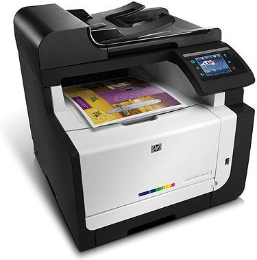 HP CM1415 LaserJet Pro CM1415fnw