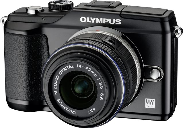 Olympus PEN E-PL2 + M.ZUIKO ED 40‑150mm zwart