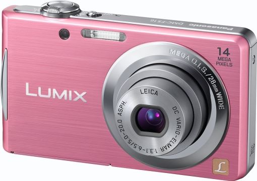 Panasonic Lumix DMC-FS16 roze