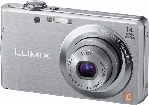 Panasonic Lumix DMC-FS16 zilver