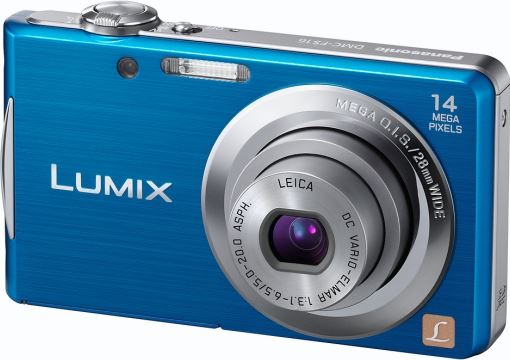Panasonic Lumix DMC-FS16 blauw