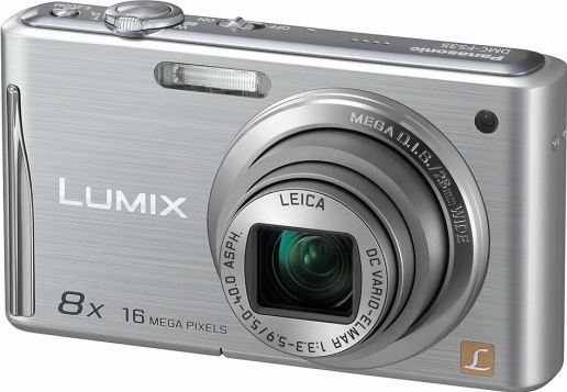 Panasonic Lumix DMC-FS35 zilver